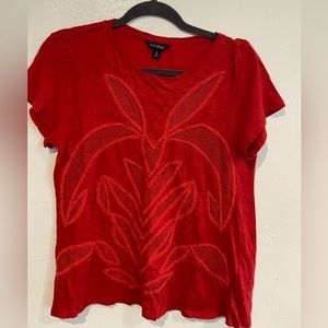 Lucky Abrams Red T-shirt, Medium